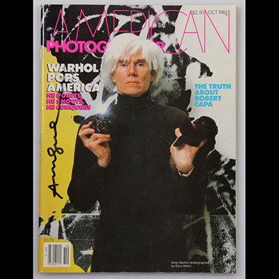Andy Warhol - American Photographer 