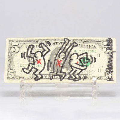 LOT RETIRE DE LA VENTE - Keith Haring, 