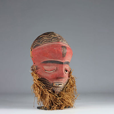 Pende mask - mid 20th century - DRC - Africa