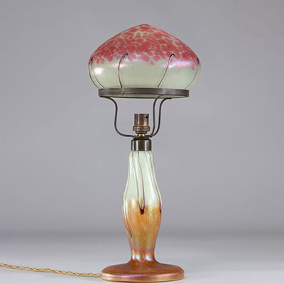 Mushroom lamp 