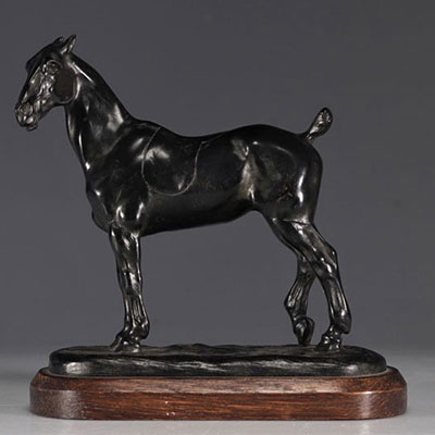 Gaston D'ILLIERS (1876-1932/52) Bronze 