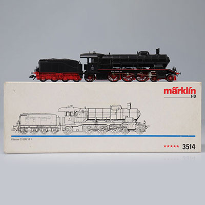 Locomotive Marklin / Référence: 3514 / Type: 4.6.2. C2004