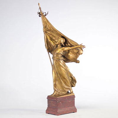 Charles SAMUEL (1862-1939) sculpture 
