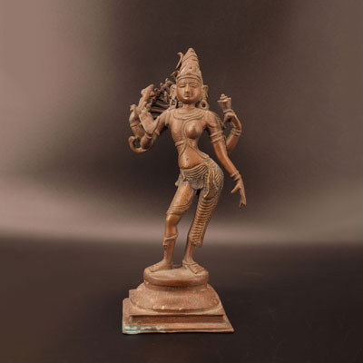 Bronze goddess
