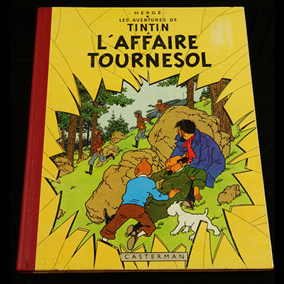 BD - Tintin The Sunflower Affair (1955)
