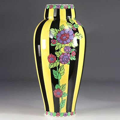 Keramis Art Deco vase