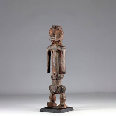 Rare statue du Nord du Congo Azandé - Banda ? - début 20ème - ancienne collection Française