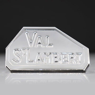 Plate Val Saint-Lambert