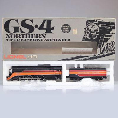 Lionel locomotive / Reference: 5 6500 / Type: 4.8.4 GS4 Northern