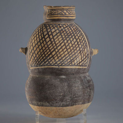 Chancay anthropomorphic funerary urn, Peru, AD 1100–1400