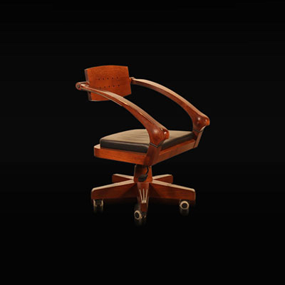 Meuble Design - Massimo Scolari (né en 1943), édition Giorgetti, fauteuil usures