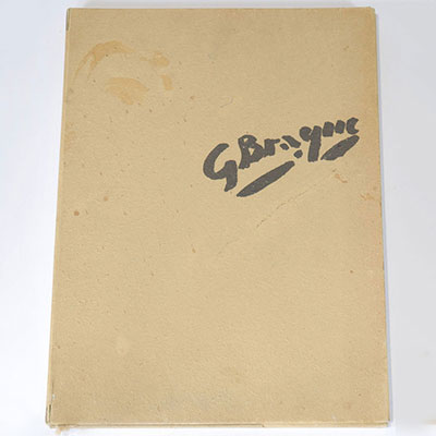 George Braque - Dix Oeuvres – 1962 (contient 7 oeuvres sur 10) pas complet