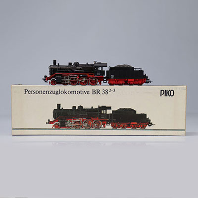 Locomotive Piko / Référence: 5 6333 / Type: BR38 (2-3) 38234