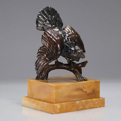 Polychrome bronze 