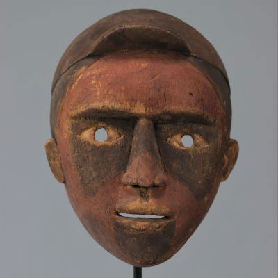 Large Bakongo Mask, Villi