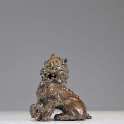 Rare bronze d'époque Ming 