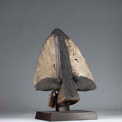 Masque requin Bidjogo Guinnée Bissau, Collection Portugaise