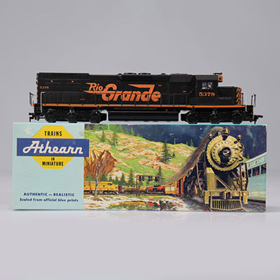 Athearn locomotive / Reference: 4503 / Type: SD40T 2 PWR (5378)