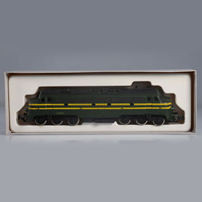Locomotive Piko / Référence: 5 6001 / Type: M61 dieselélectrique (204001)