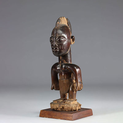 Ibedji statue - Yoruba - mid 20th century - ex: Voorhuis