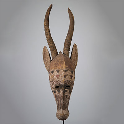 Bobo Ex mission Steyeler antelope mask.