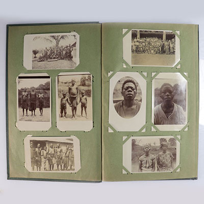 Lot de photographies et cartes postales (+- 140) Divers Afrique - Art Premier