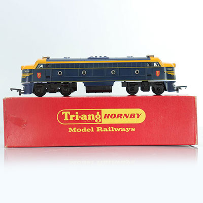 Locomotive Hornby / Référence: R159 (Tri-ang) / Type: Double ended diesel