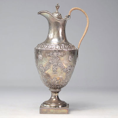 Sterling silver Louis XVI style jug