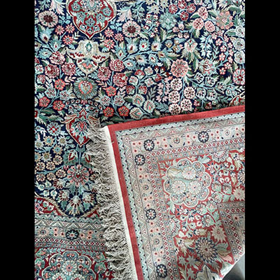Persian hall silk rug