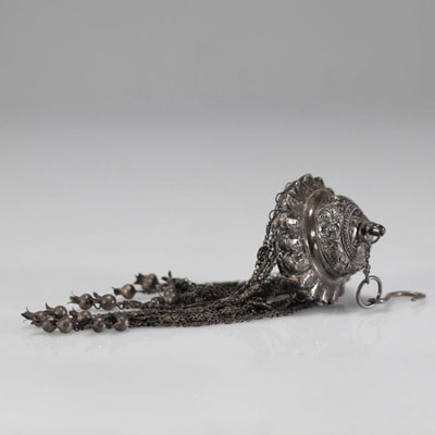 Tibetan silver pendant