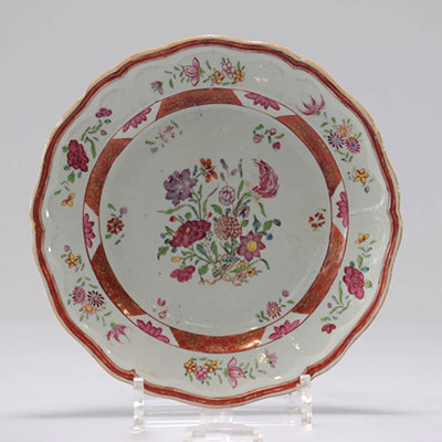 Plate of the 18th century India company