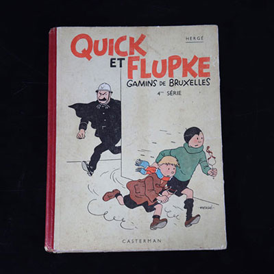 Quick et Flupke réédition de 1942 