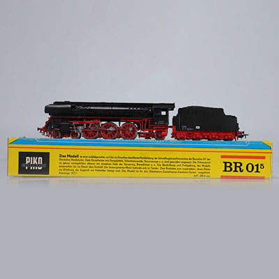 Locomotive Piko / Référence: 5/6329 / Type: BR01 011512-1