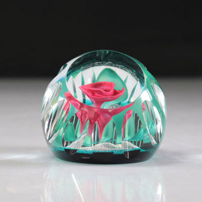 Paperweight. Caithness. Blossom. Number: 52/72