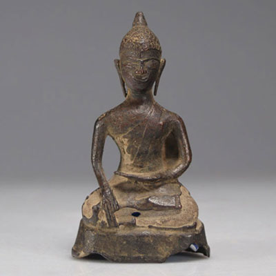 Bouddha en bronze XVIème