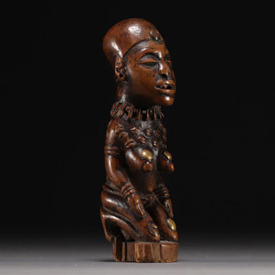 Statuette feminine - Yombe - Rep.dem.Congo