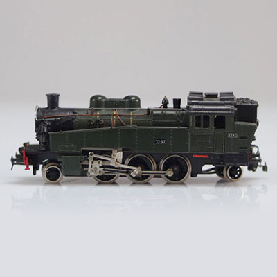 Locomotive maquette / Référence: - / Type: Locotender 0-6-0 FNM 32.917