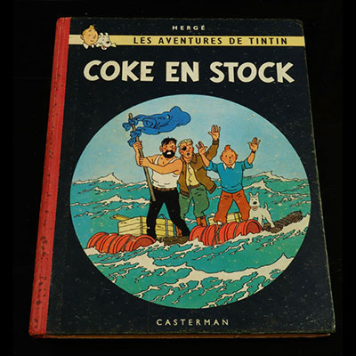 BD - Coke en stock 1958