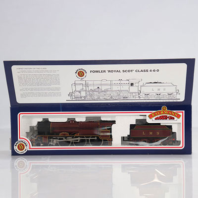 Locomotive Bachmann / Référence: 31 277 / 6112 / Type: Fowler Royal Scot 4-6-0