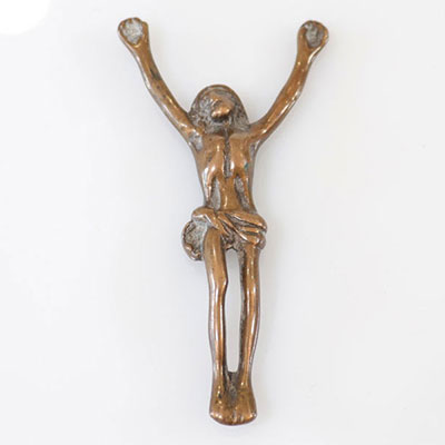 High period bronze Christ