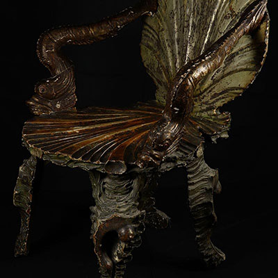 ITALY - cave chair - XIXth