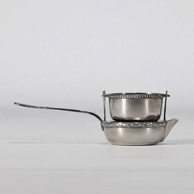 House PUIFORCAT tea pass in solid silver