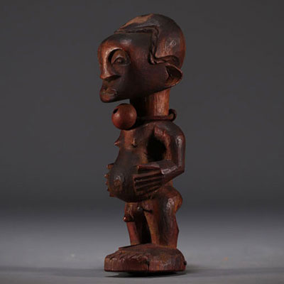 Statue  SONGYE - Kalebwe - collectée vers 1900. Rep.Dem.Congo