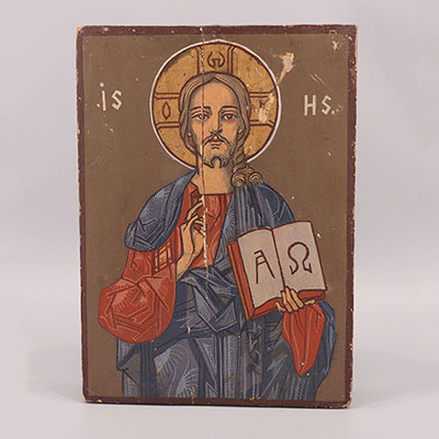 Russia - Russian icon painted on wood