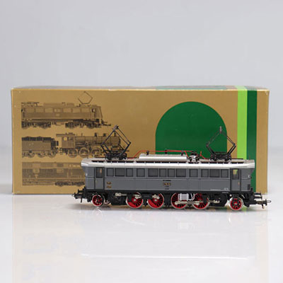 Locomotive Trix / Référence: 2432 / Type: Elektrotrein E7502