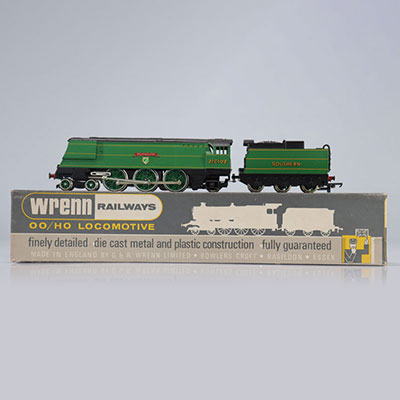 Locomotive Wrenn / Reference: W2266 / 21C103 / Type: Plymouth 4.6.2 SR