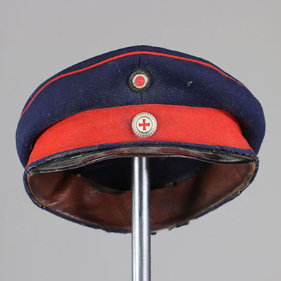 German WWI cap (health service)