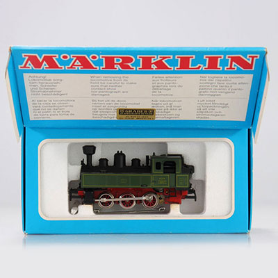 Locomotive Marklin / Référence: 3087 / Type: 0.6.0