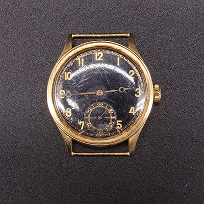 SWISS- Gold watch - LONGINES