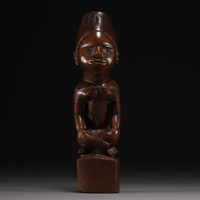 Statue féminine - Yombé - Rep.dem.Congo
